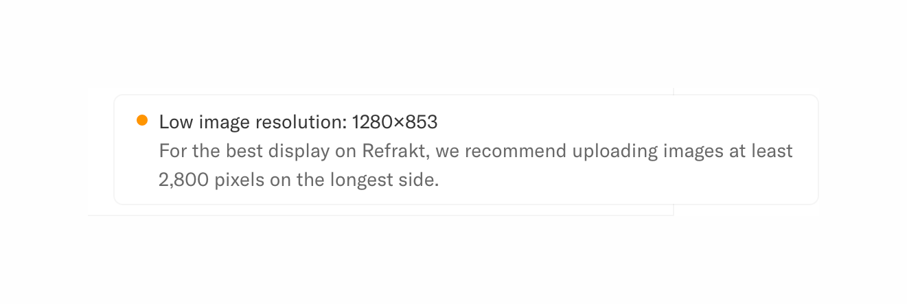 Refrakt — Notification Toast component