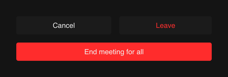 Dyte — Button group component