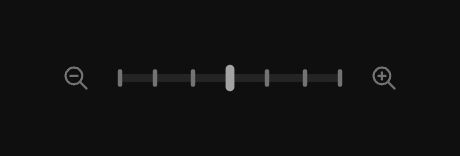 Morphic — Slider component