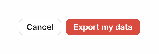 Coda — Button group component