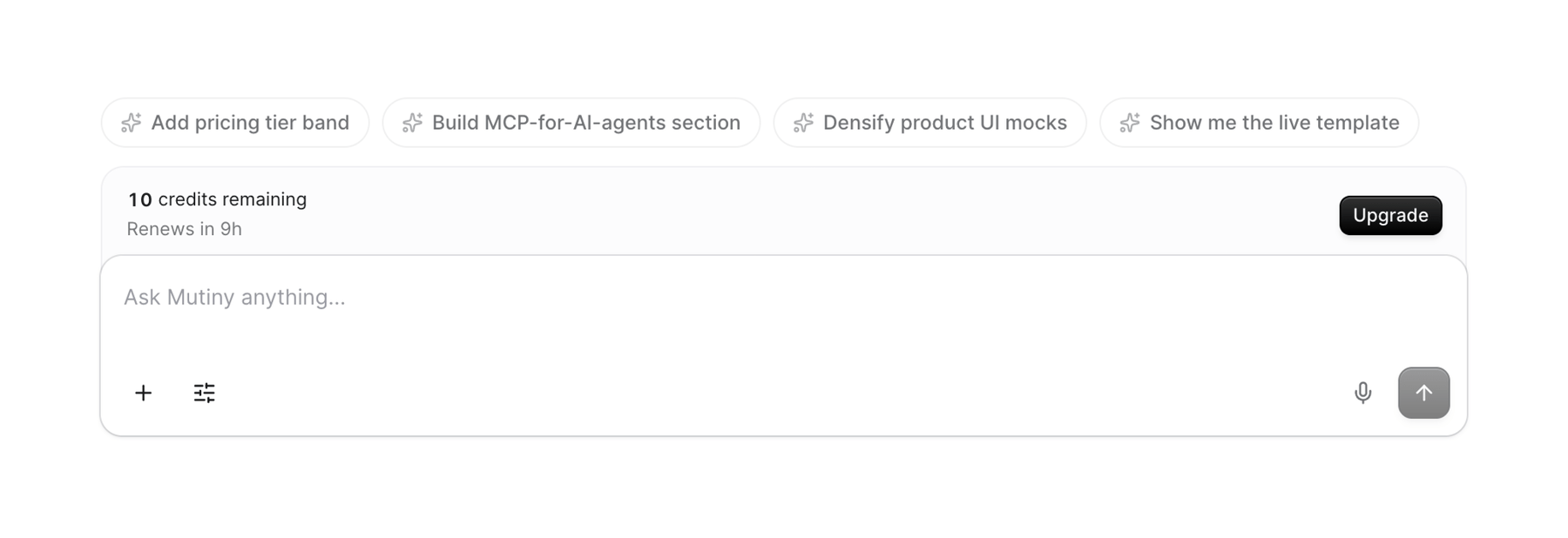 Mutinyhq — Artificial intelligence component