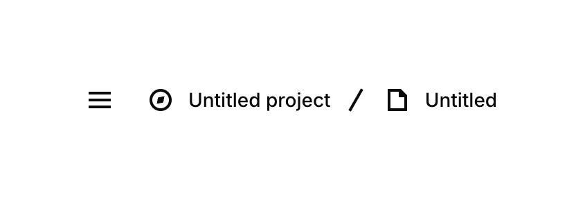 Dovetail — Breadcrumb component