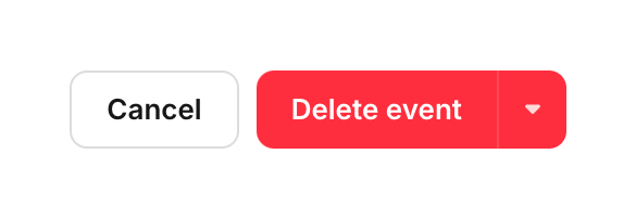 Amie — Button group component