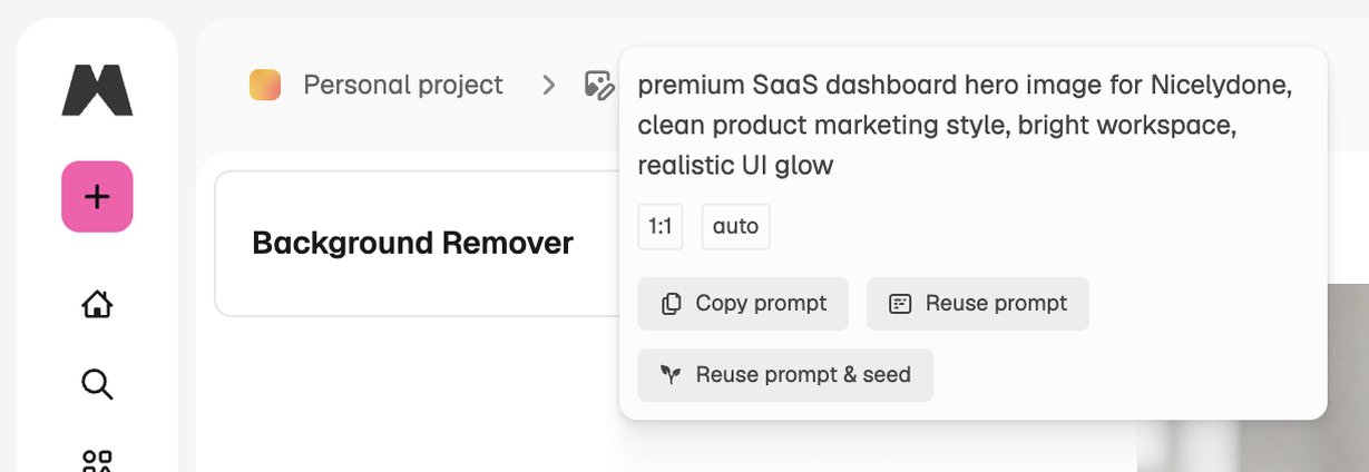 Magnific — Tooltip component