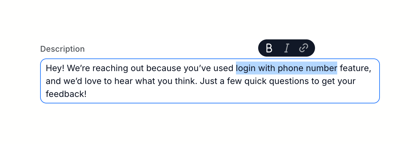 Wynde — Rich text editor component