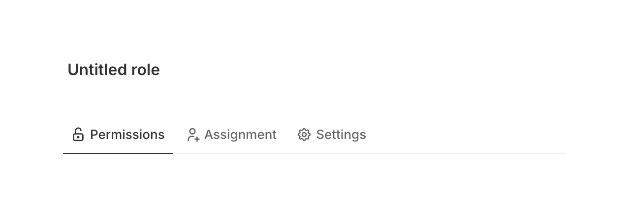 Twenty — Tabs component