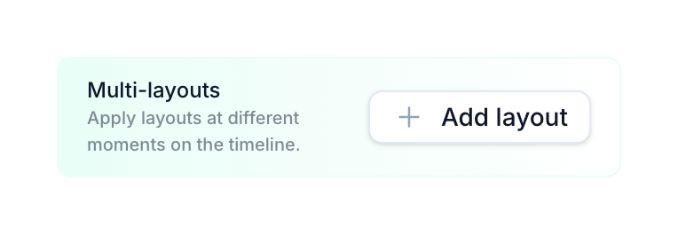 Tella — Message component