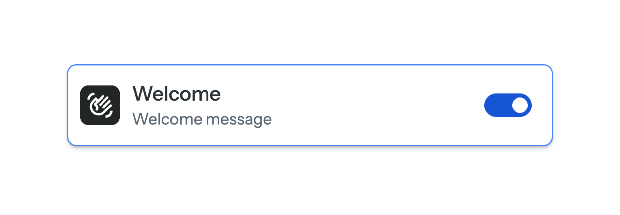 Optimal — Toggle/Switch component