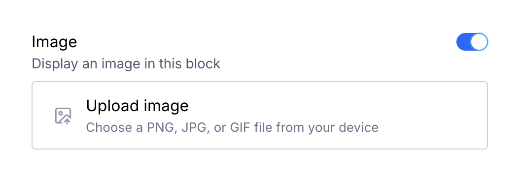 Maze — File upload input component