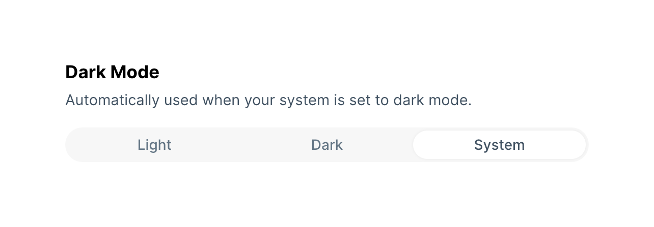 Typefully — Theme settings component