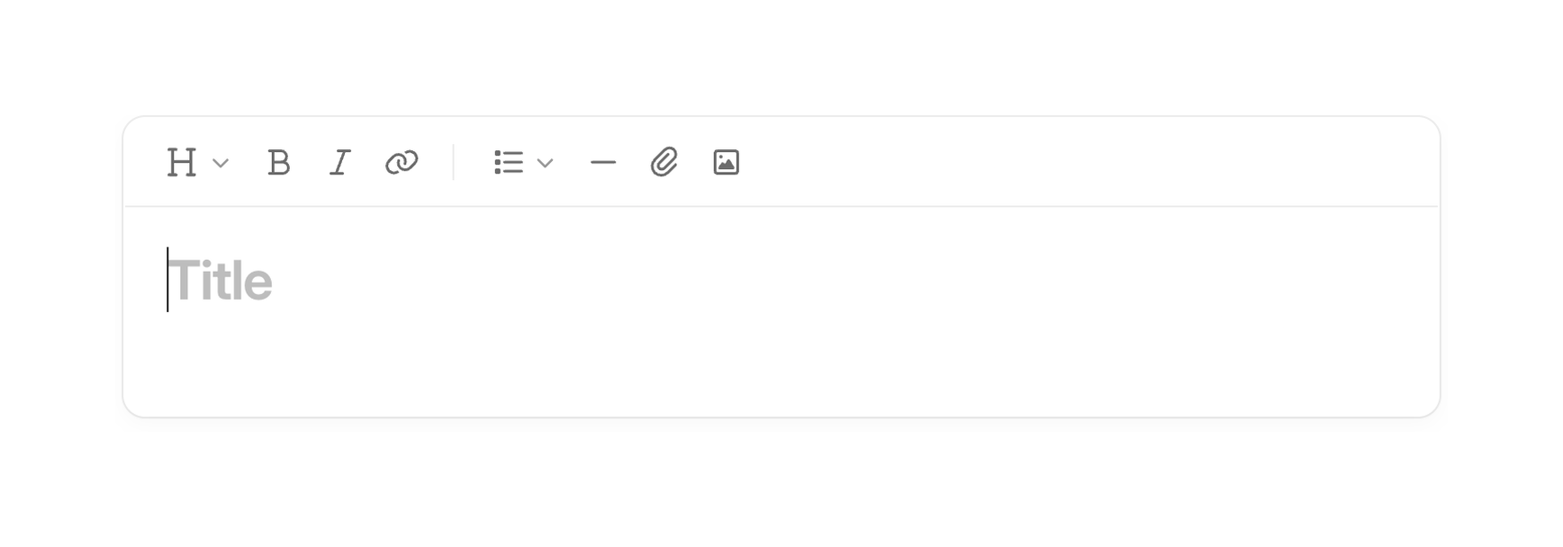 Aboard — Rich text editor component