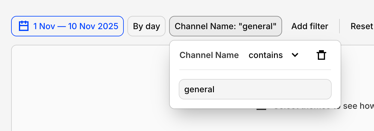 Dovetail — Sorting & filtering component