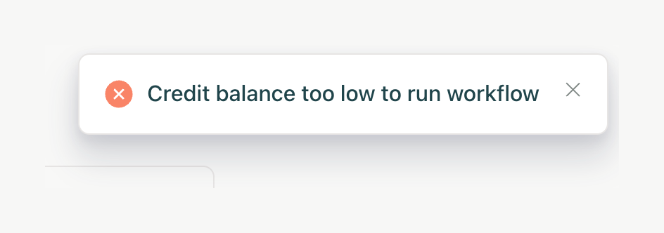 Elicit — Notification Toast component