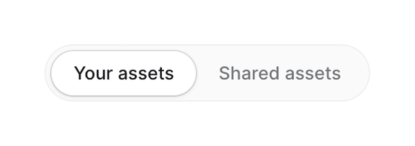 Mutinyhq — Segmented control component