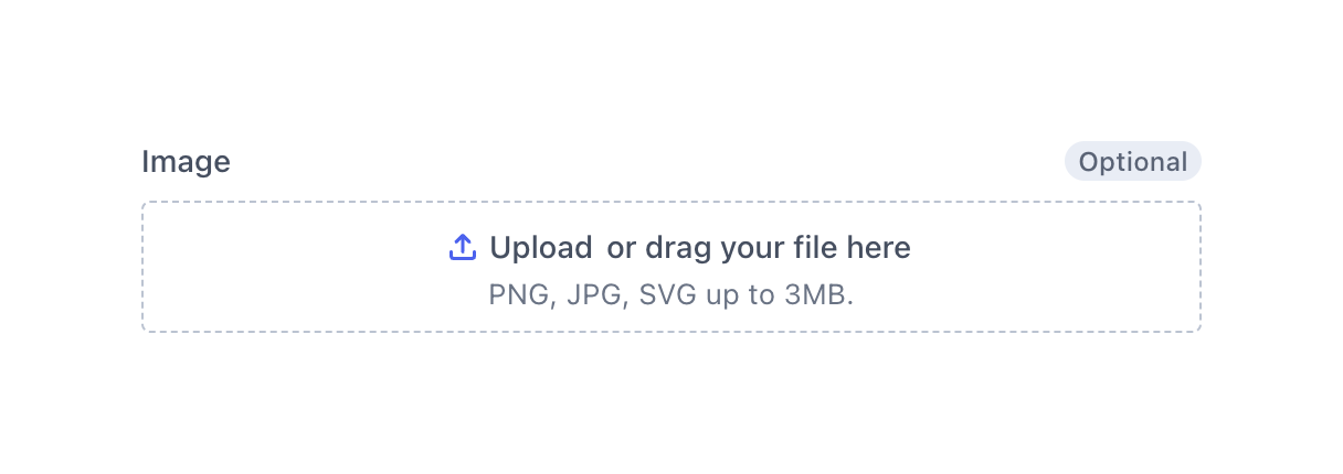 Copperx — File upload input component