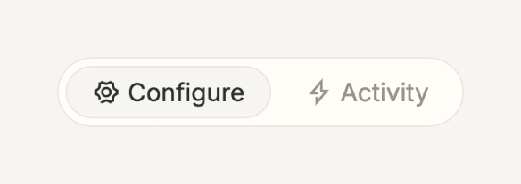 Zapier — Toggle/Switch component