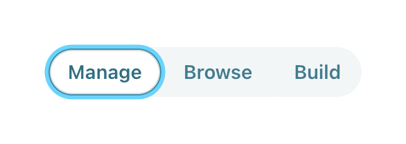 Twist — Button group component