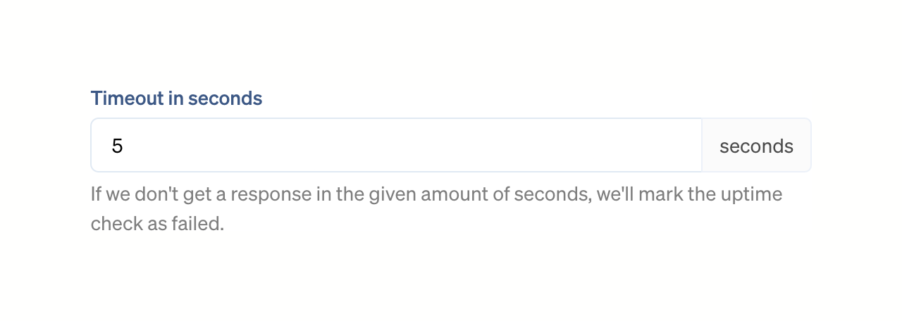 Oh Dear — Input number component