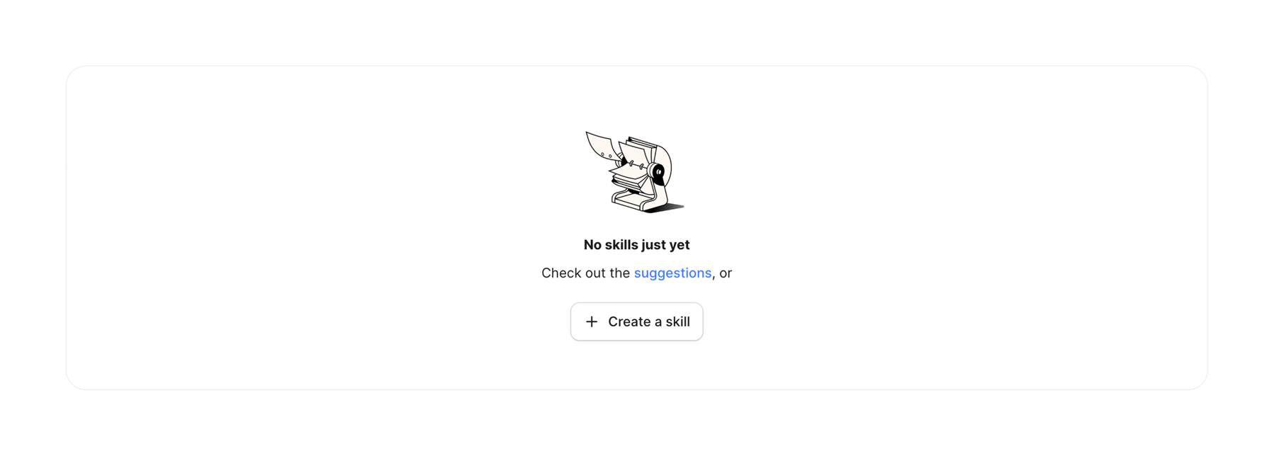 Mutinyhq — Empty state component