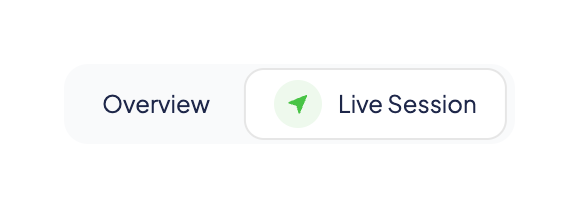 ServiceBell — Segmented control component