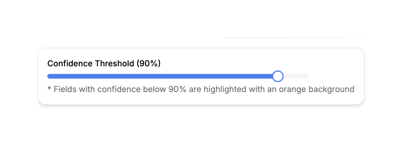 Llamaindex — Slider component