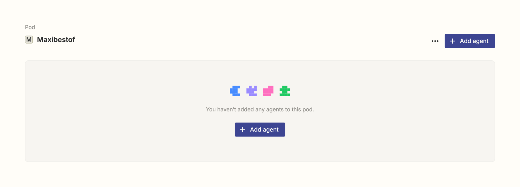 Zapier — Empty state component