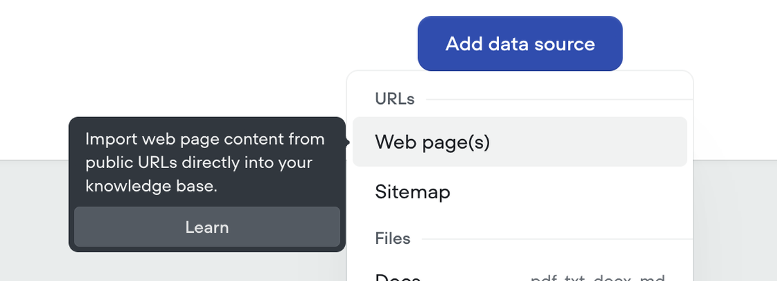 Voiceflow — Tooltip component