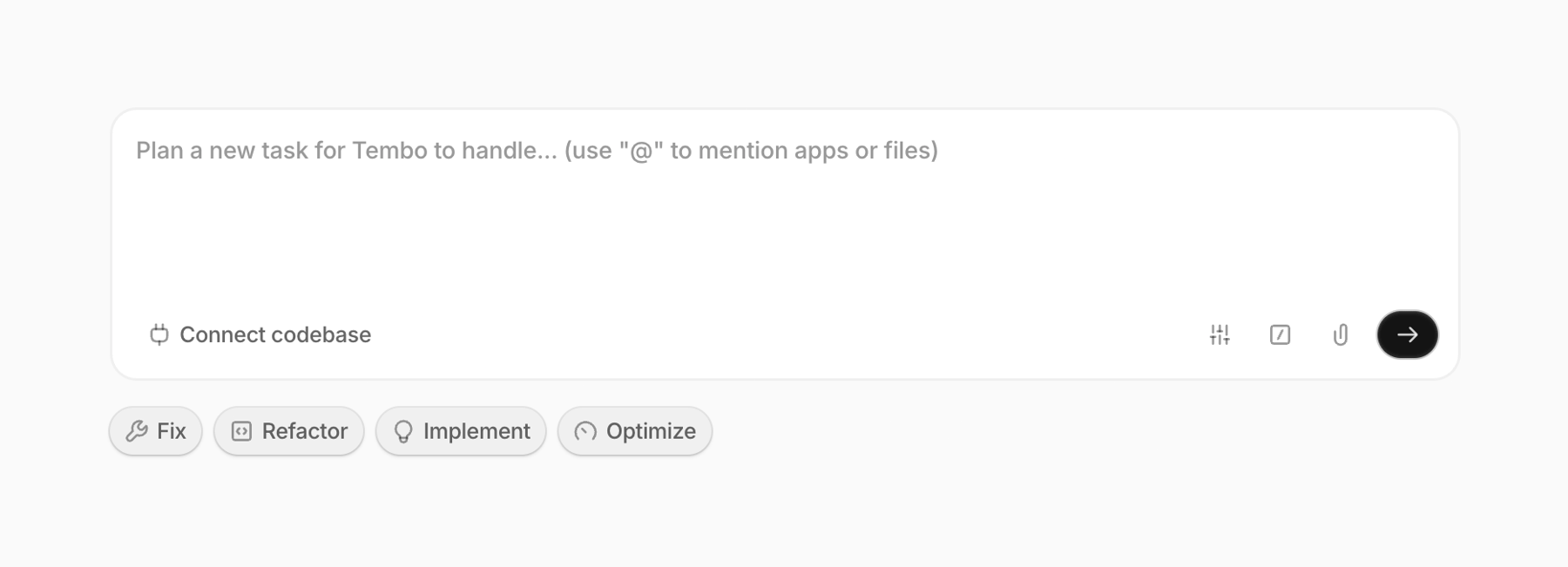 Tembo — Artificial intelligence component