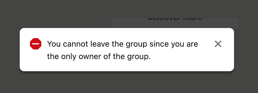 Linkedin — Notification Toast component