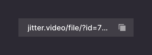 Jitter — Click to copy component