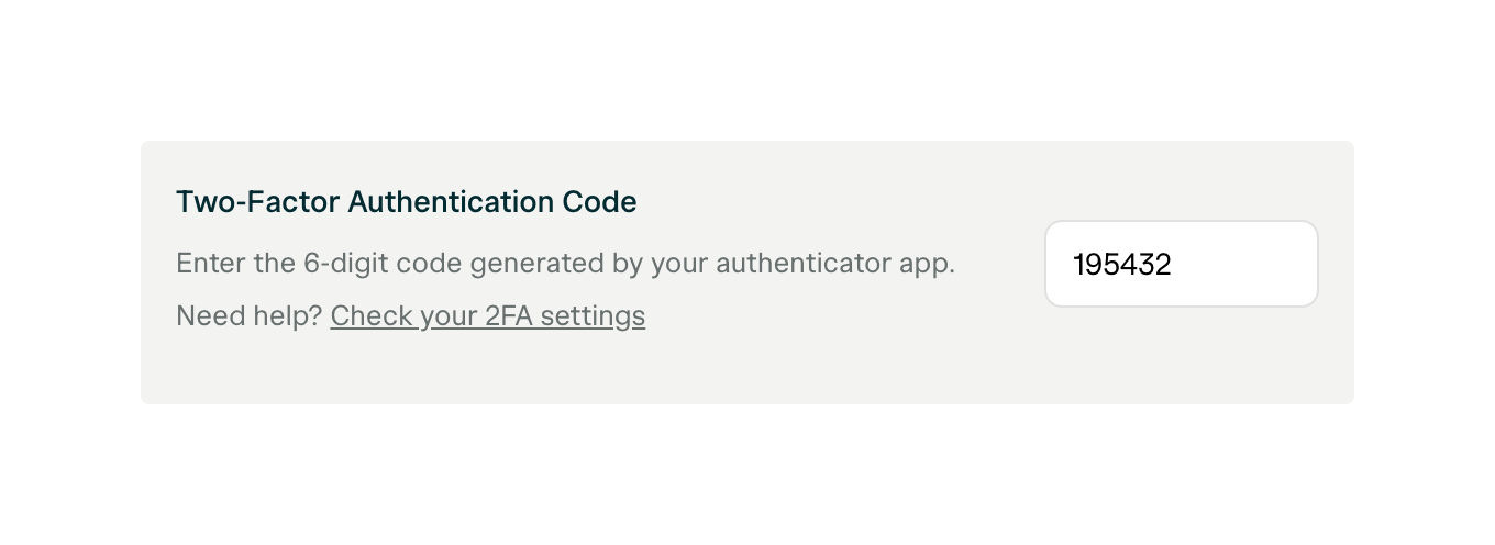Angellist — Input code component