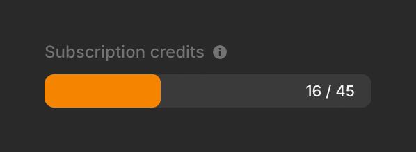 Morphic — Progress indicator component