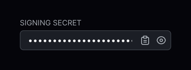 Resend — Click to copy component