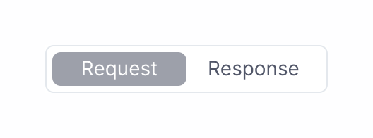 Knock — Segmented control component