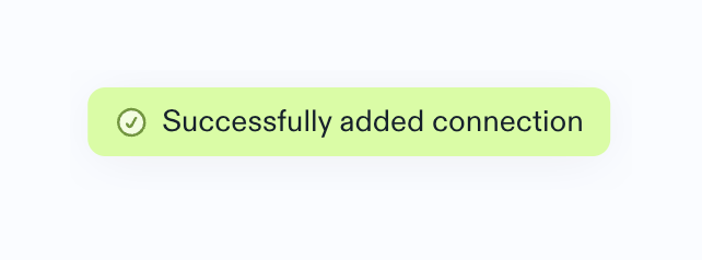 Decipad — Notification Toast component