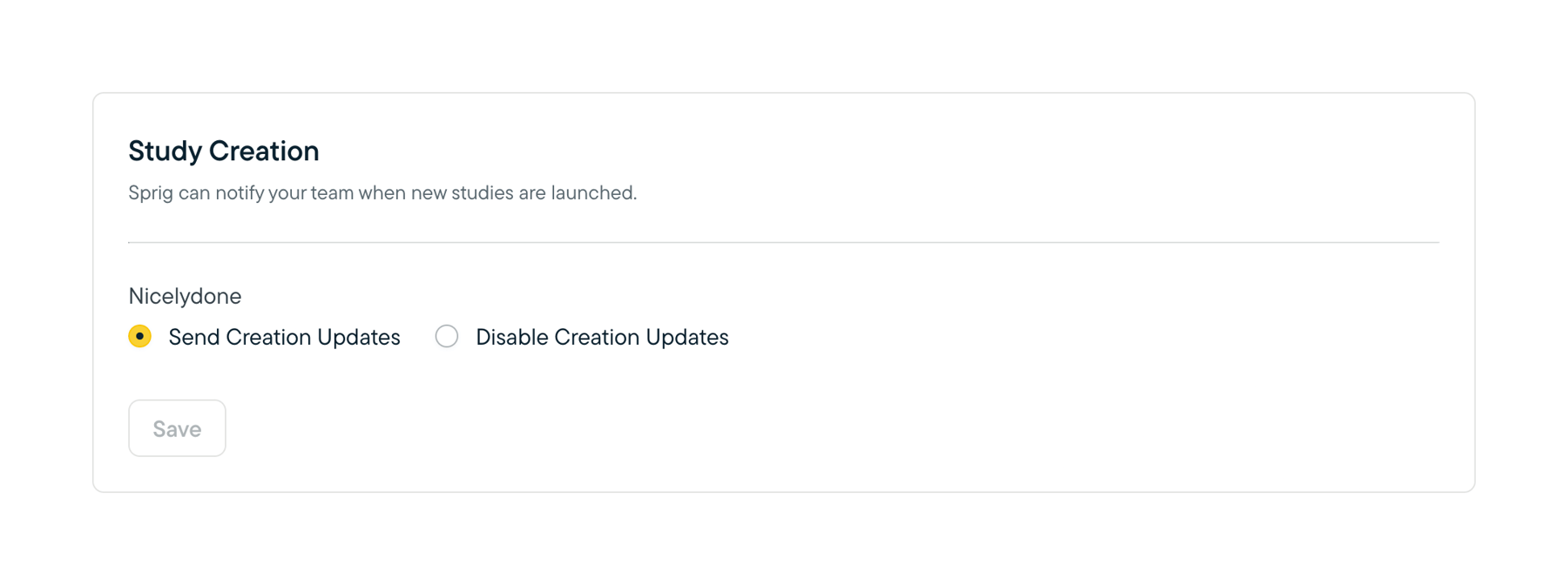 Sprig — Checkbox & radio component