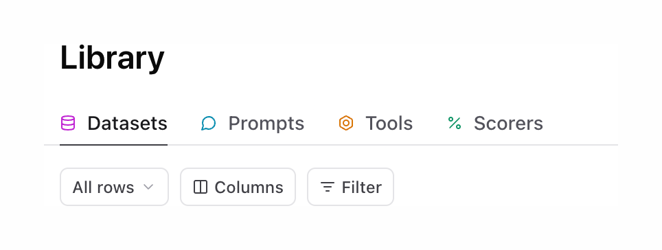 Braintrust — Tabs component