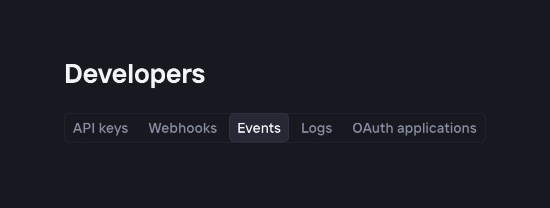Increase — Tabs component