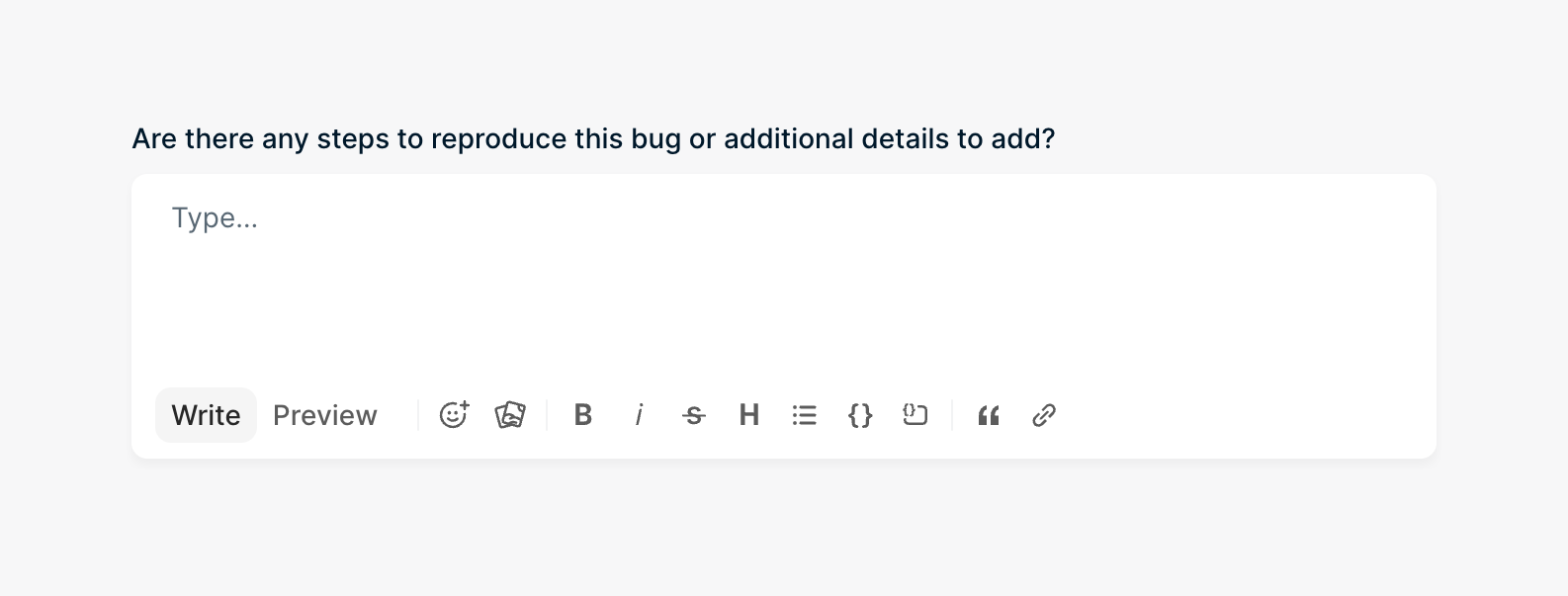 Height — Textarea component