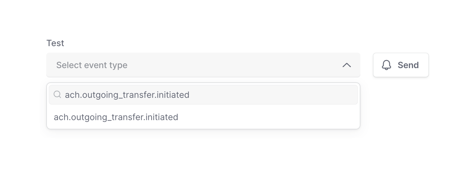 Column — Input select component