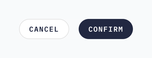 Oh Dear — Button group component