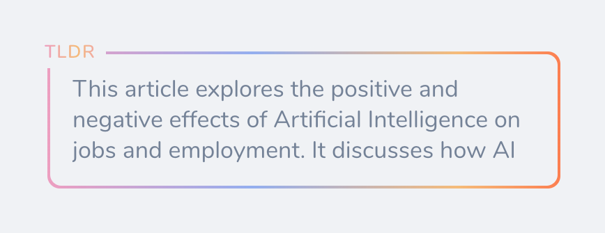 Mymind — Artificial intelligence component