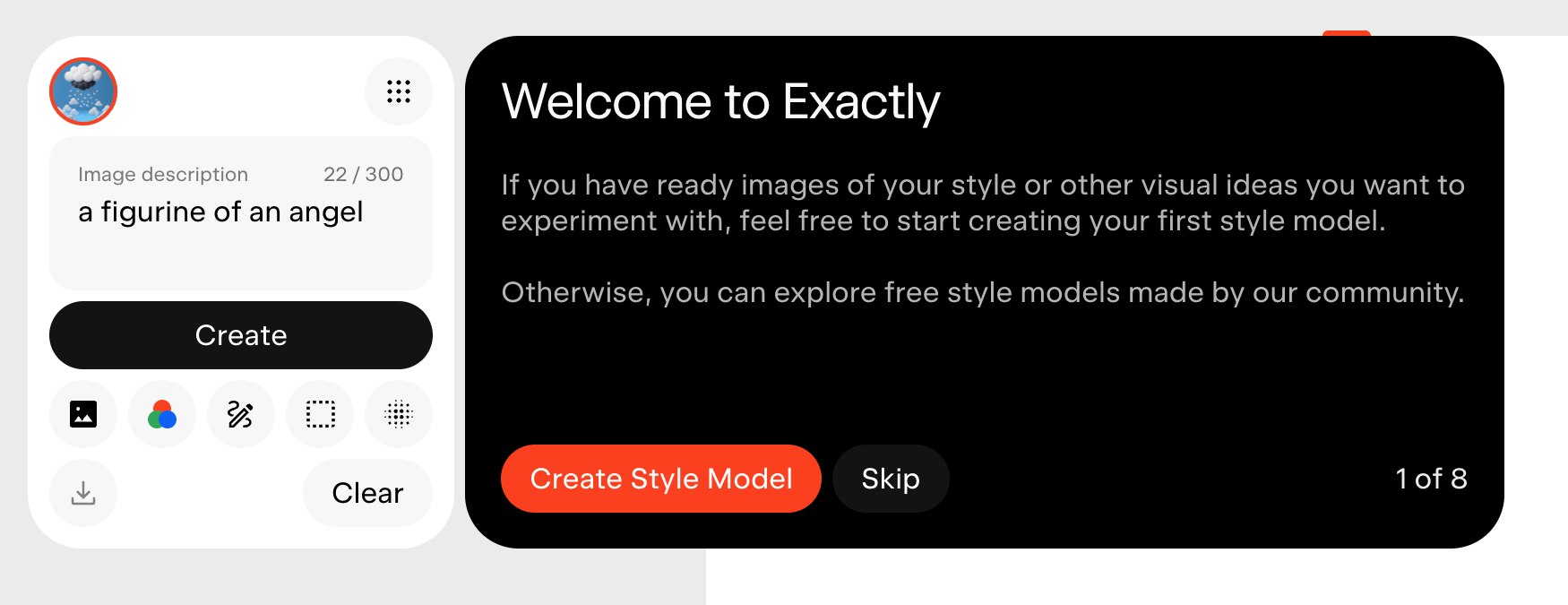 Exactly — Coachmark component