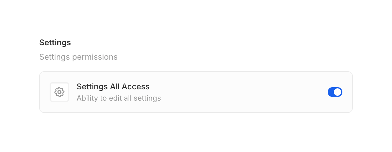 Twenty — Toggle/Switch component