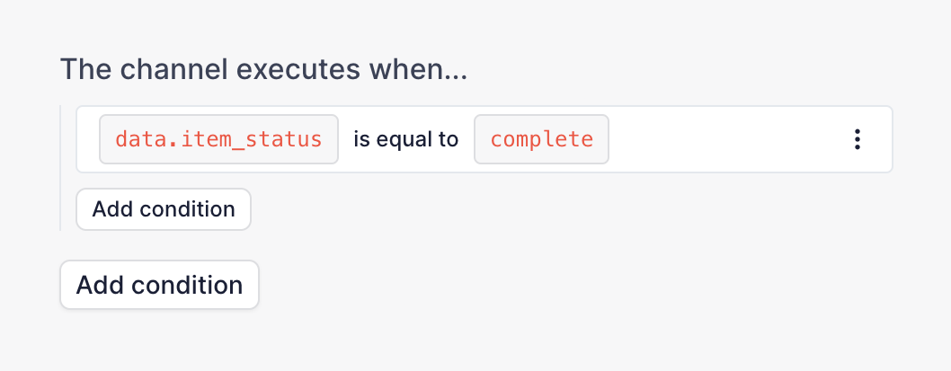 Knock — Query builder component