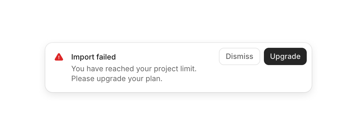 V7 — Notification Toast component