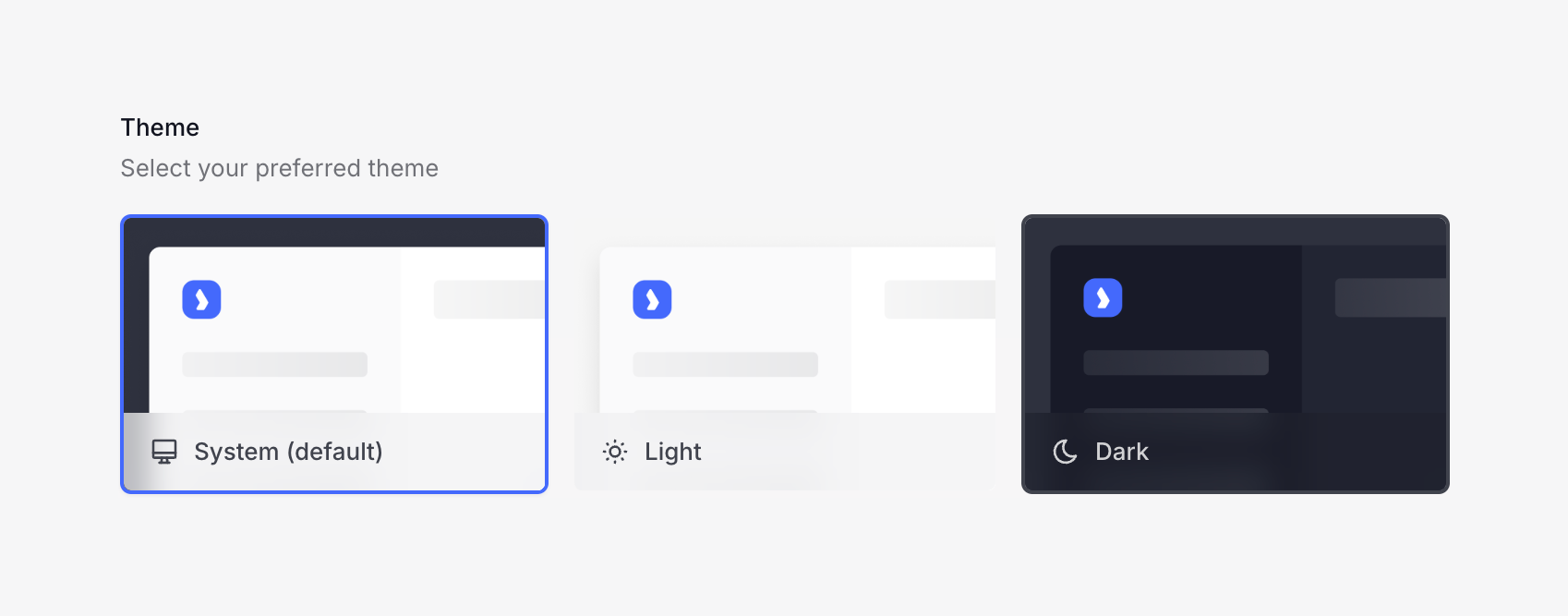 Langdock — Theme settings component