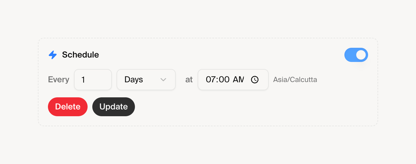 Twin — Toggle/Switch component