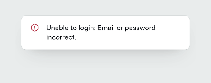 Voiceflow — Notification Toast component