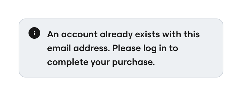 SeatGeek — Alert component